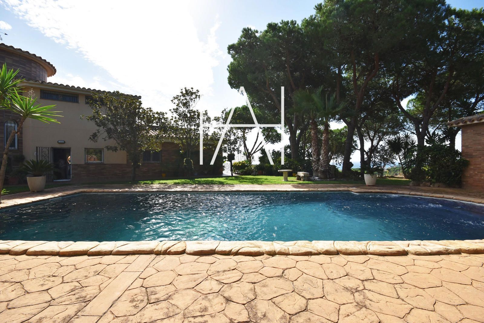 Garden of House or chalet for sale in Sant Pol de Mar  with Air Conditioner, Heating and Terrace