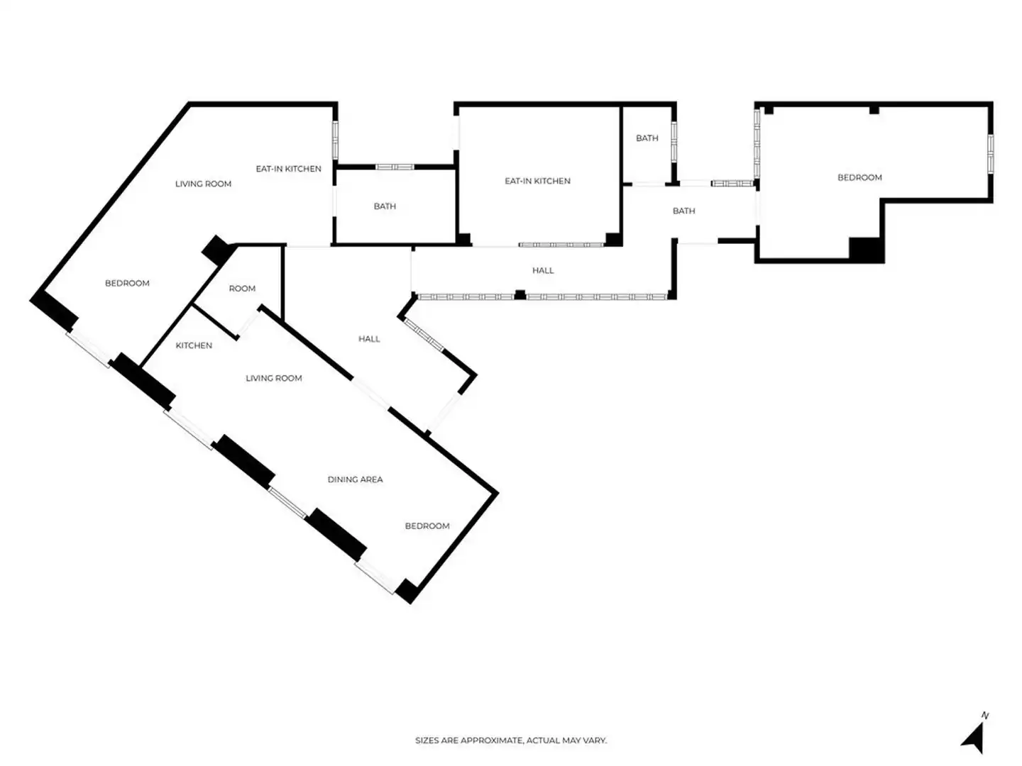 Apartament amb ascensor en venda a Centro, imagen 2