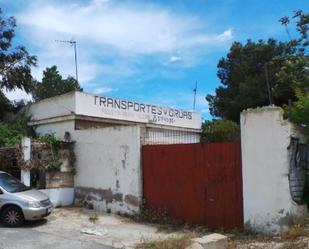 Vista exterior de Casa adosada en venda en San Vicente del Raspeig / Sant Vicent del Raspeig