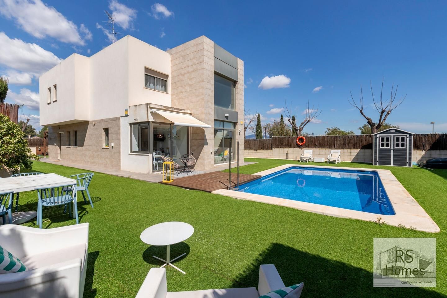 Jardí de Casa o xalet en venda en Bétera amb Aire condicionat, Calefacció i Jardí privat