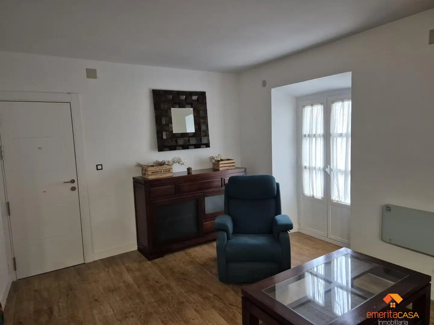 Living room of Apartments for sale in Cáceres Capital  with Air Conditioner and Balcony