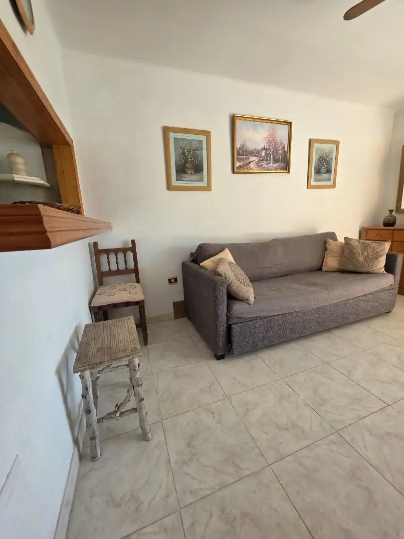 Sala d'estar de Apartament en venda en Centro Internacional