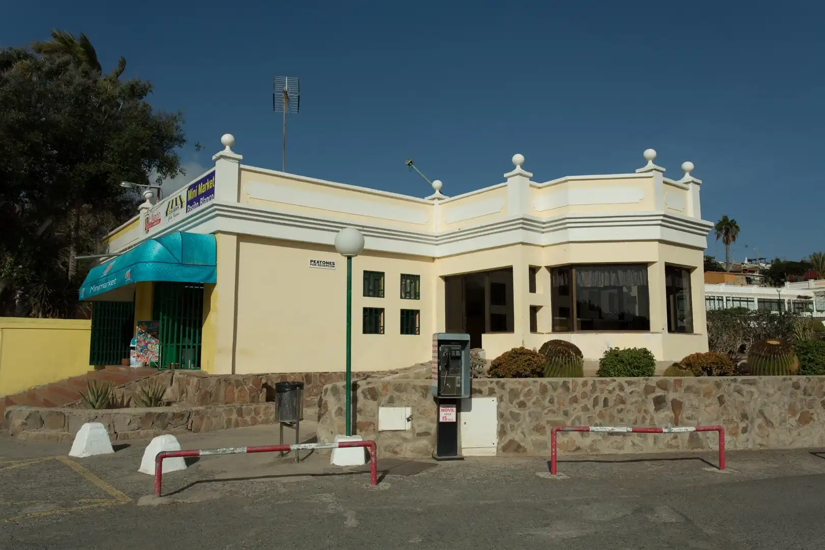 Vista exterior de Finca rústica en venda en Pasito Blanco - Santa Águeda