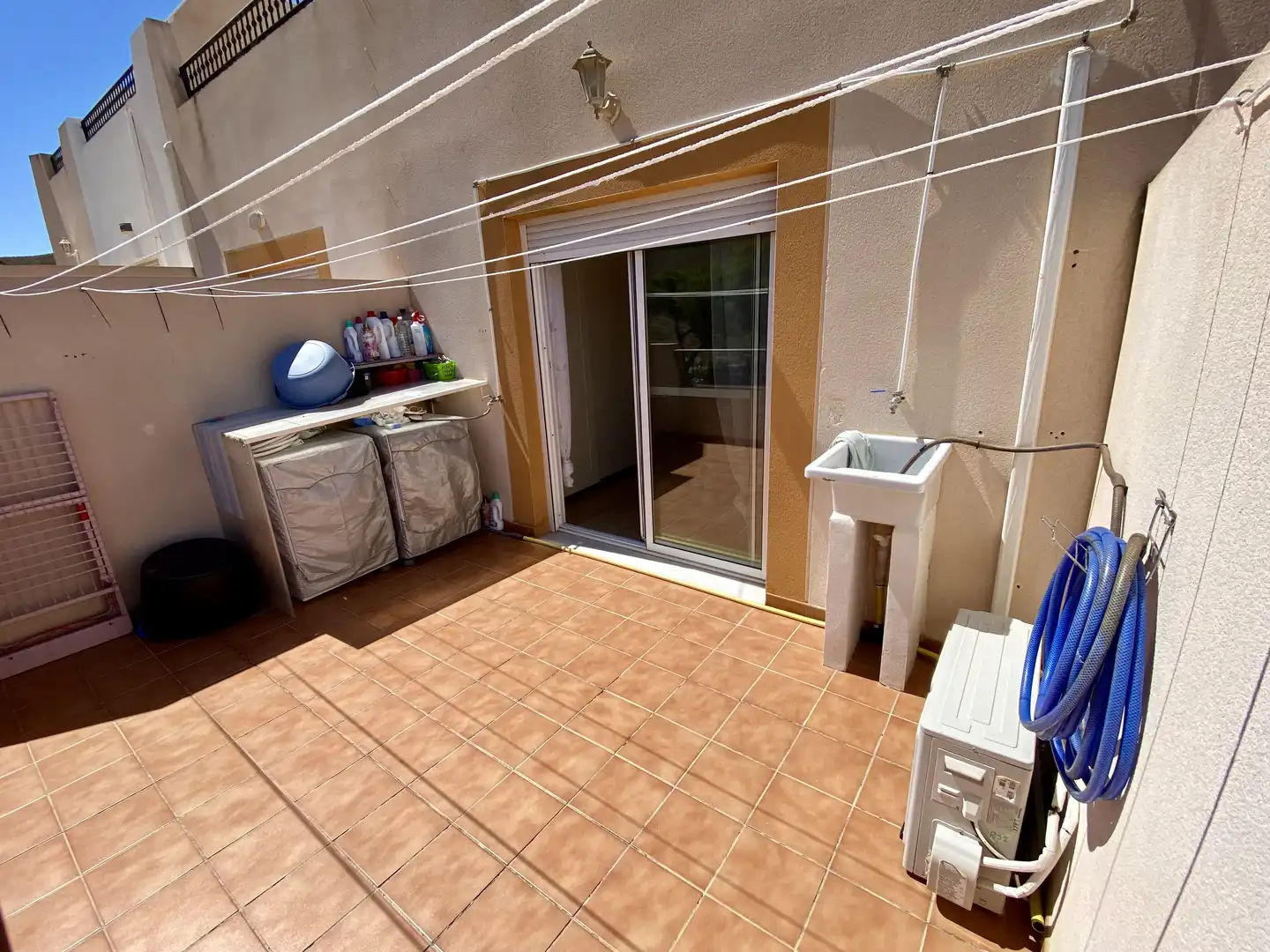 Terraza de Casa adosada en venta en Carboneras con Aire acondicionado, Calefacción y Amueblado