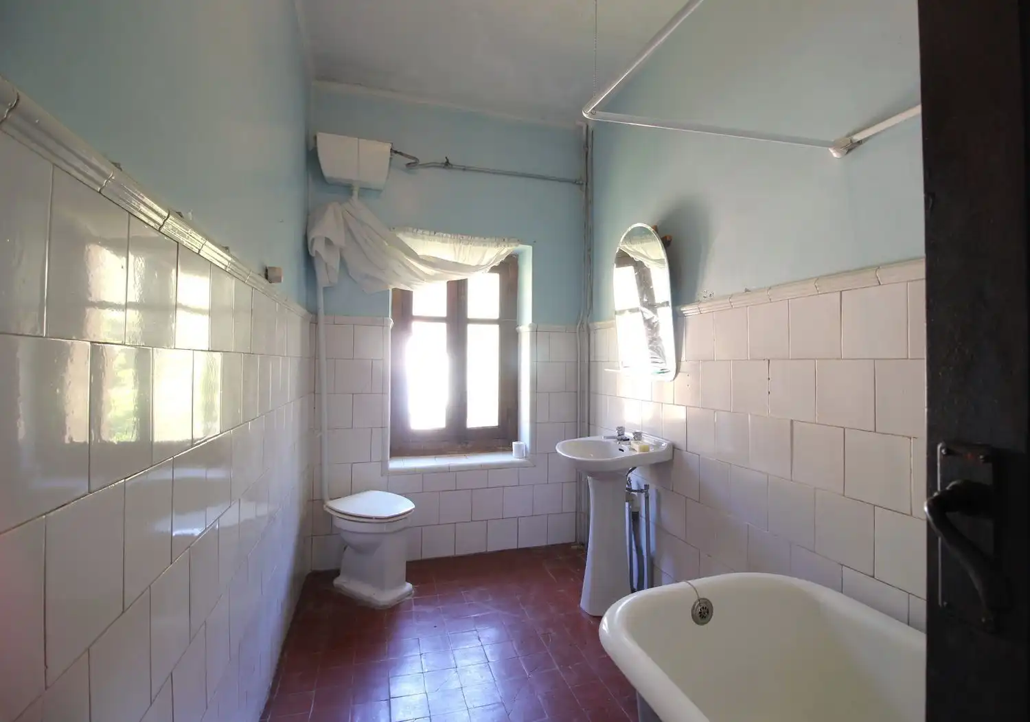 Baño de Dúplex en venta en Oseja de Sajambre con Jardín privado, Parquet y Terraza