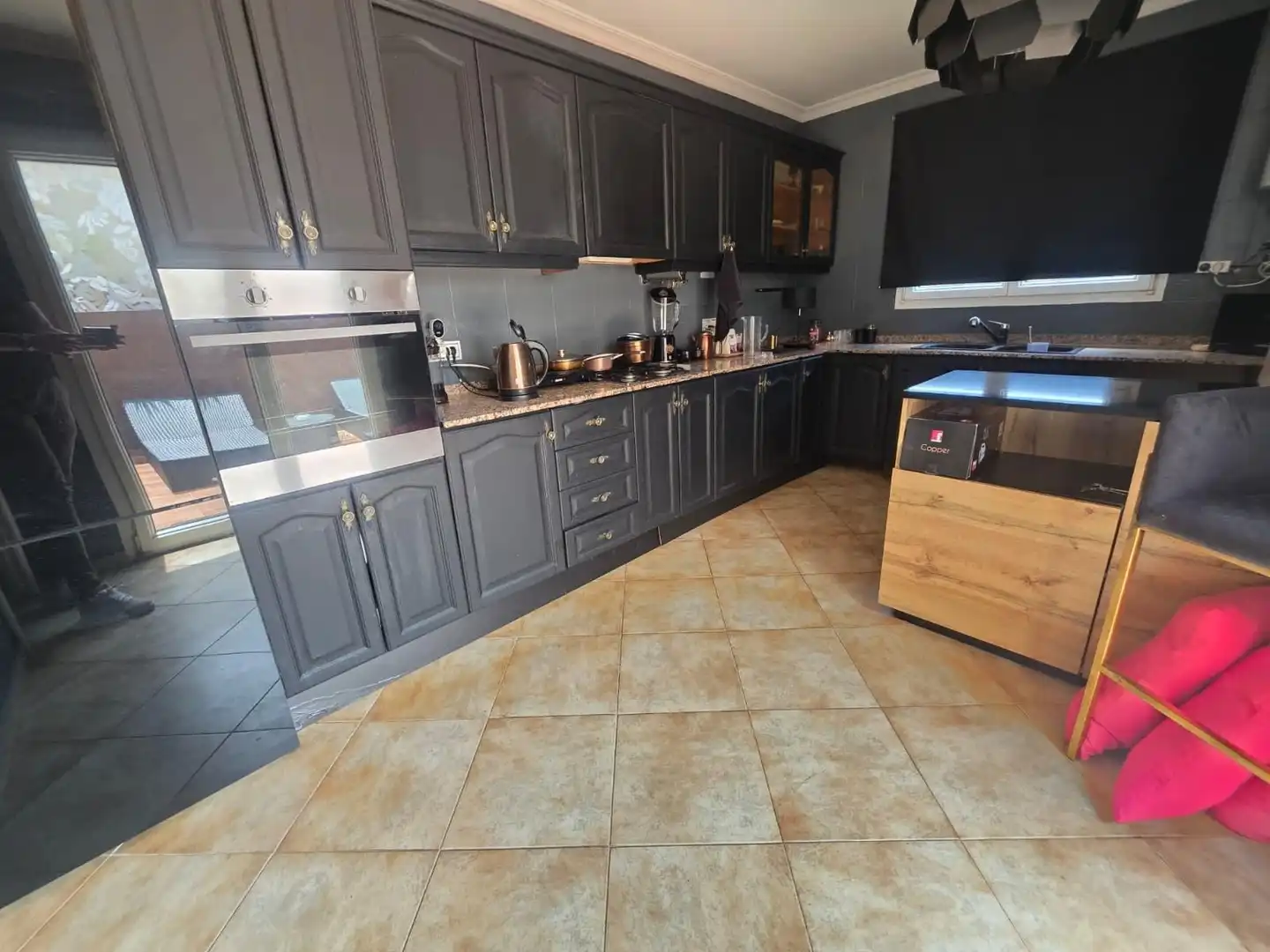 Kitchen of Houses for sale in La Nucia  with Air Conditioner, Private garden and Terrace