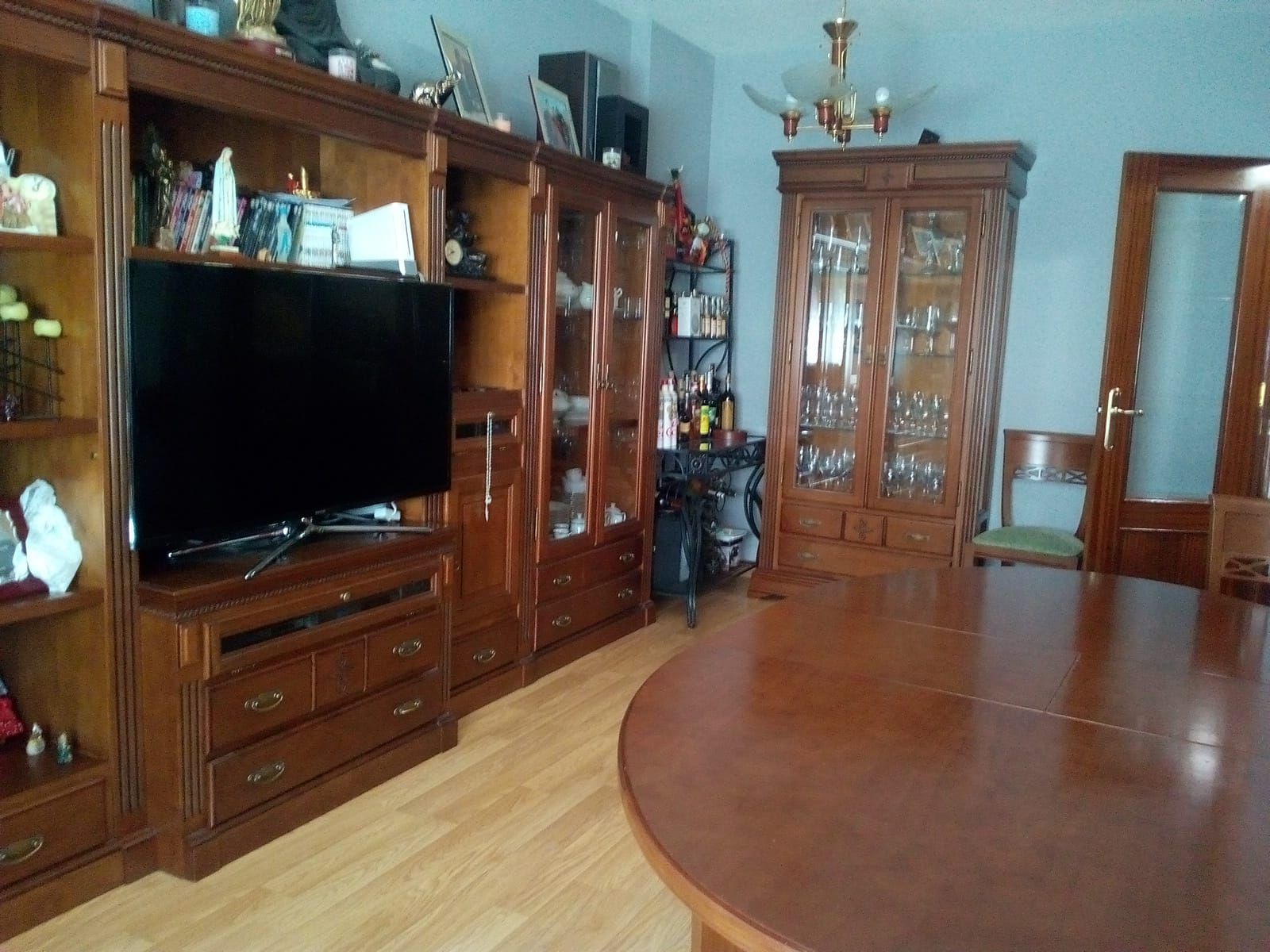 Menjador de Pis en venda en Úbeda amb Aire condicionat, Parquet i Traster