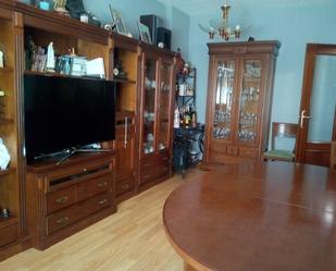 Dining room of Flat for sale in Úbeda  with Air Conditioner, Parquet flooring and Storage room