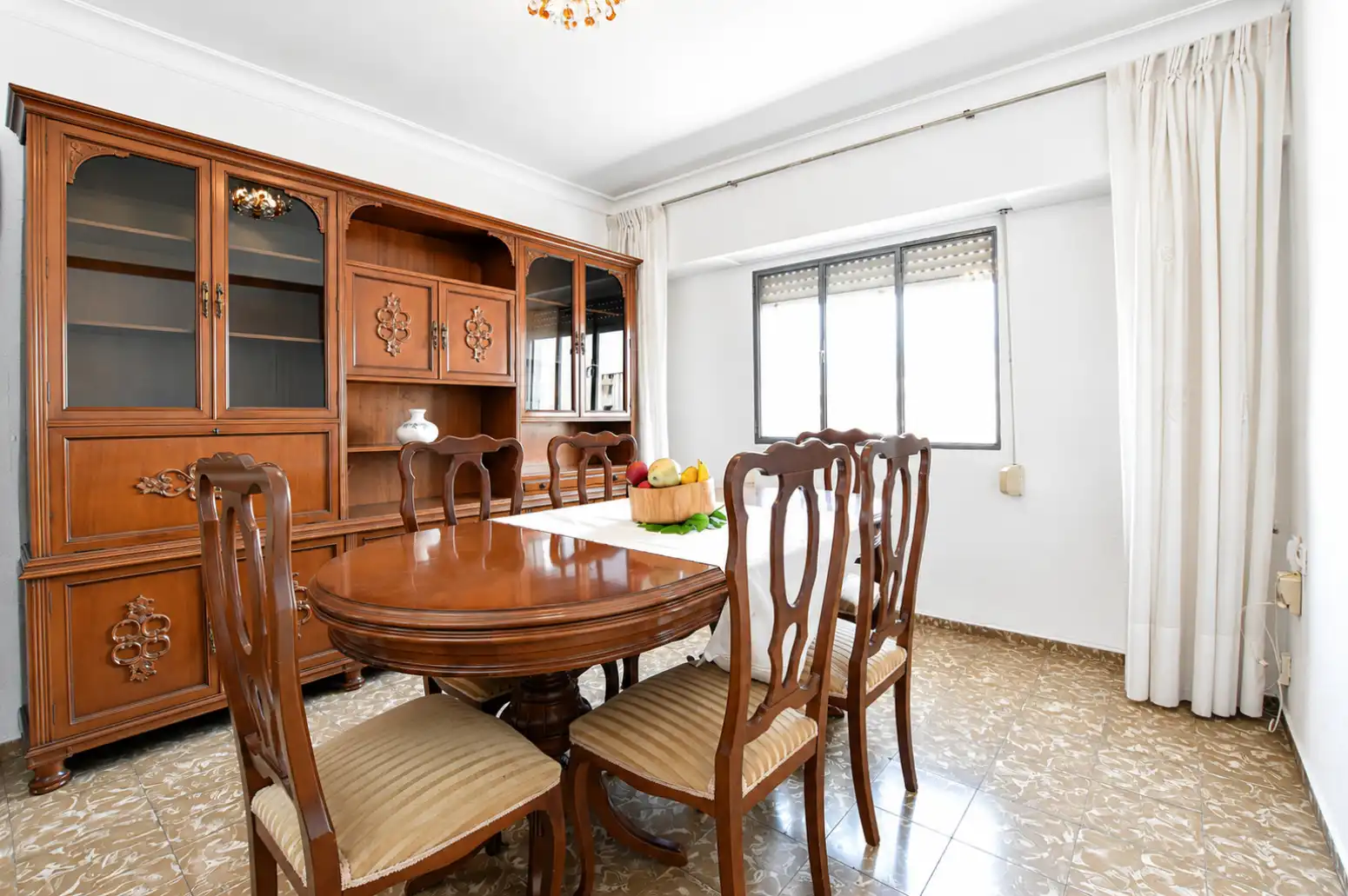 Comedor de Piso en venta en Rafelbuñol / Rafelbunyol con Balcón