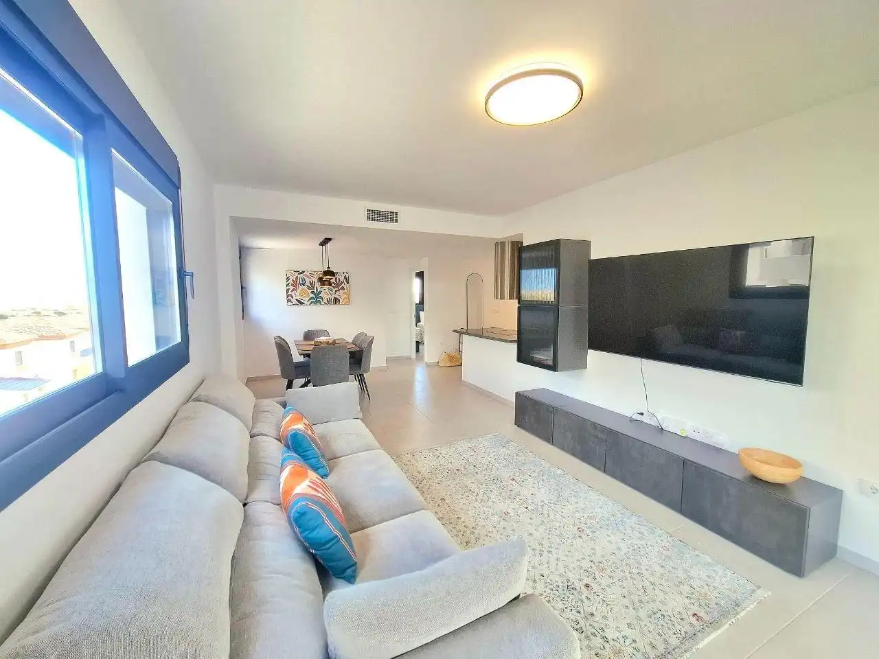 Sala de estar de Apartamento en venta en Orihuela con Jardín privado, Terraza y Trastero