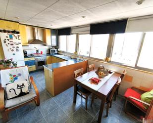 Kitchen of Duplex for sale in Esplugues de Llobregat  with Air Conditioner, Parquet flooring and Terrace