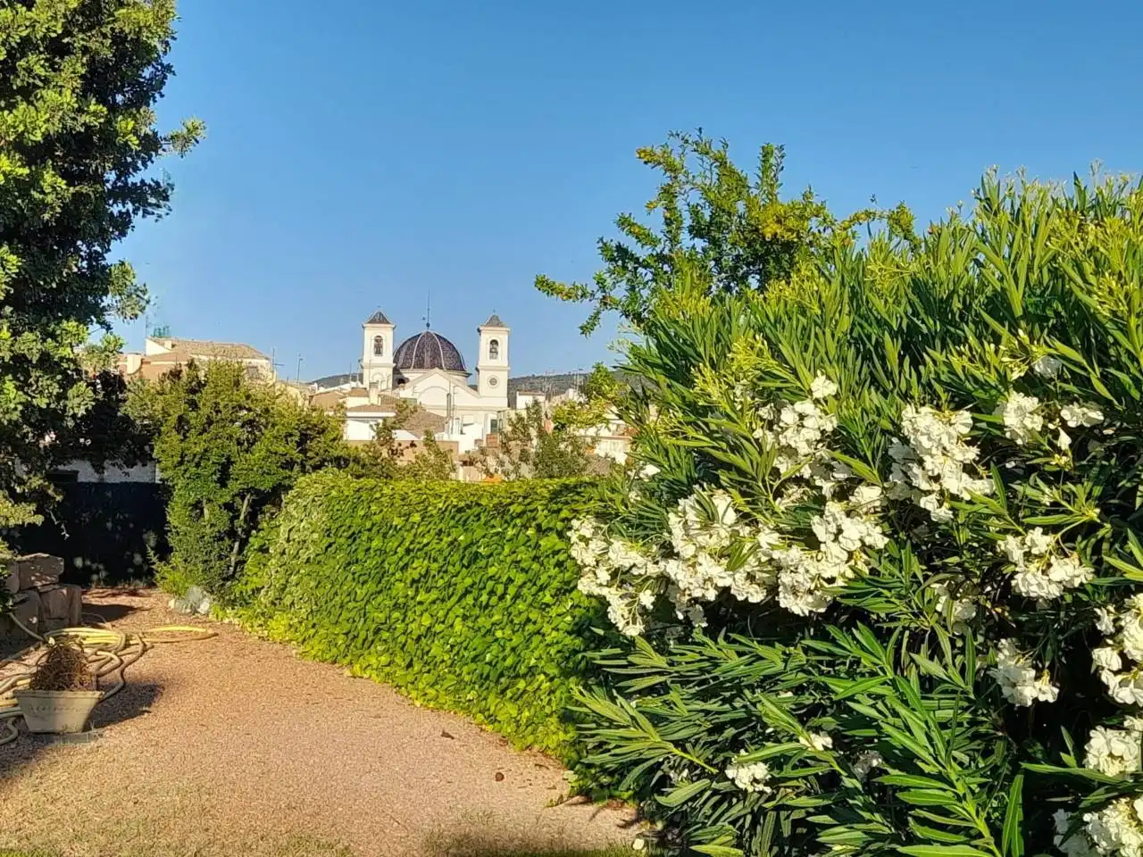 Garten von Haus oder Chalet zum Verkauf in Ibi mit Heizung, Privatgarten und Terrasse