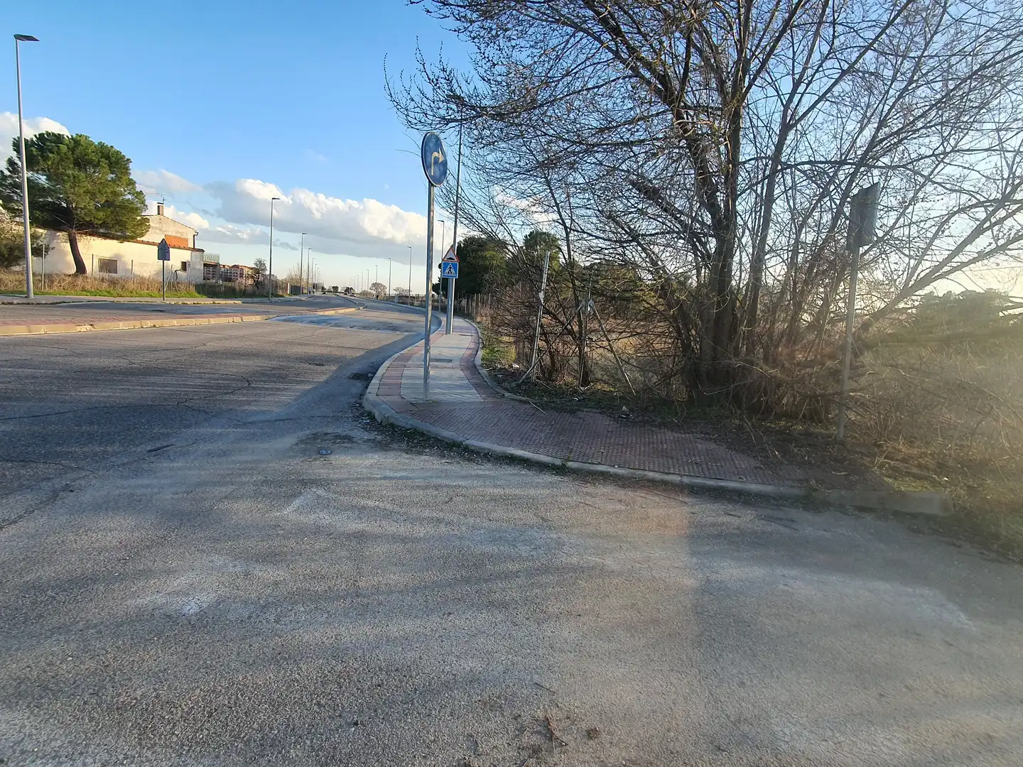 Vista exterior de Terreno en venta en Ciempozuelos