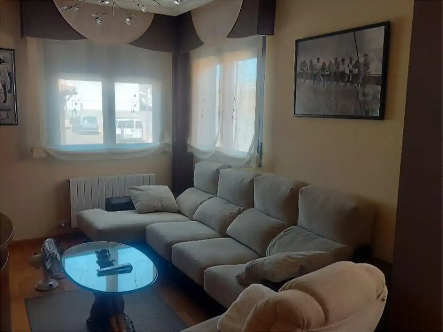 Sala d'estar de Pis en venda en Valencia de Don Juan