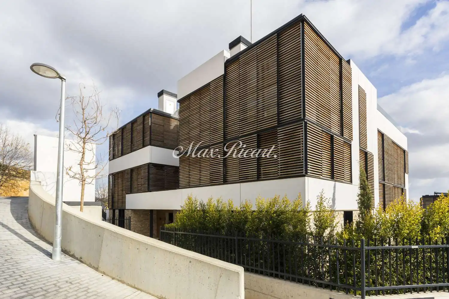 Vista exterior de Casa o chalet de alquiler en Barcelona con Aire acondicionado, Calefacción y Terraza