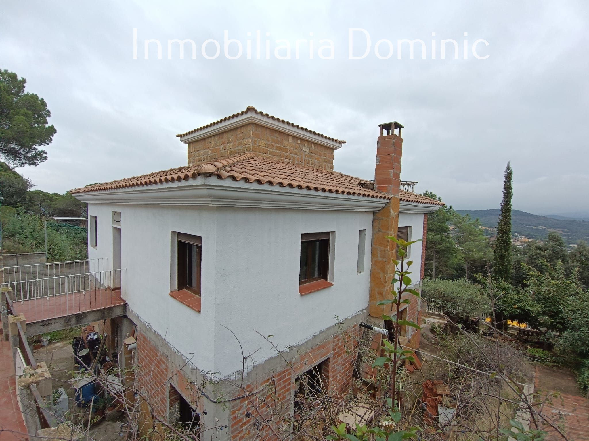 Vista exterior de Casa o xalet en venda en Maçanet de la Selva amb Jardí privat i Terrassa