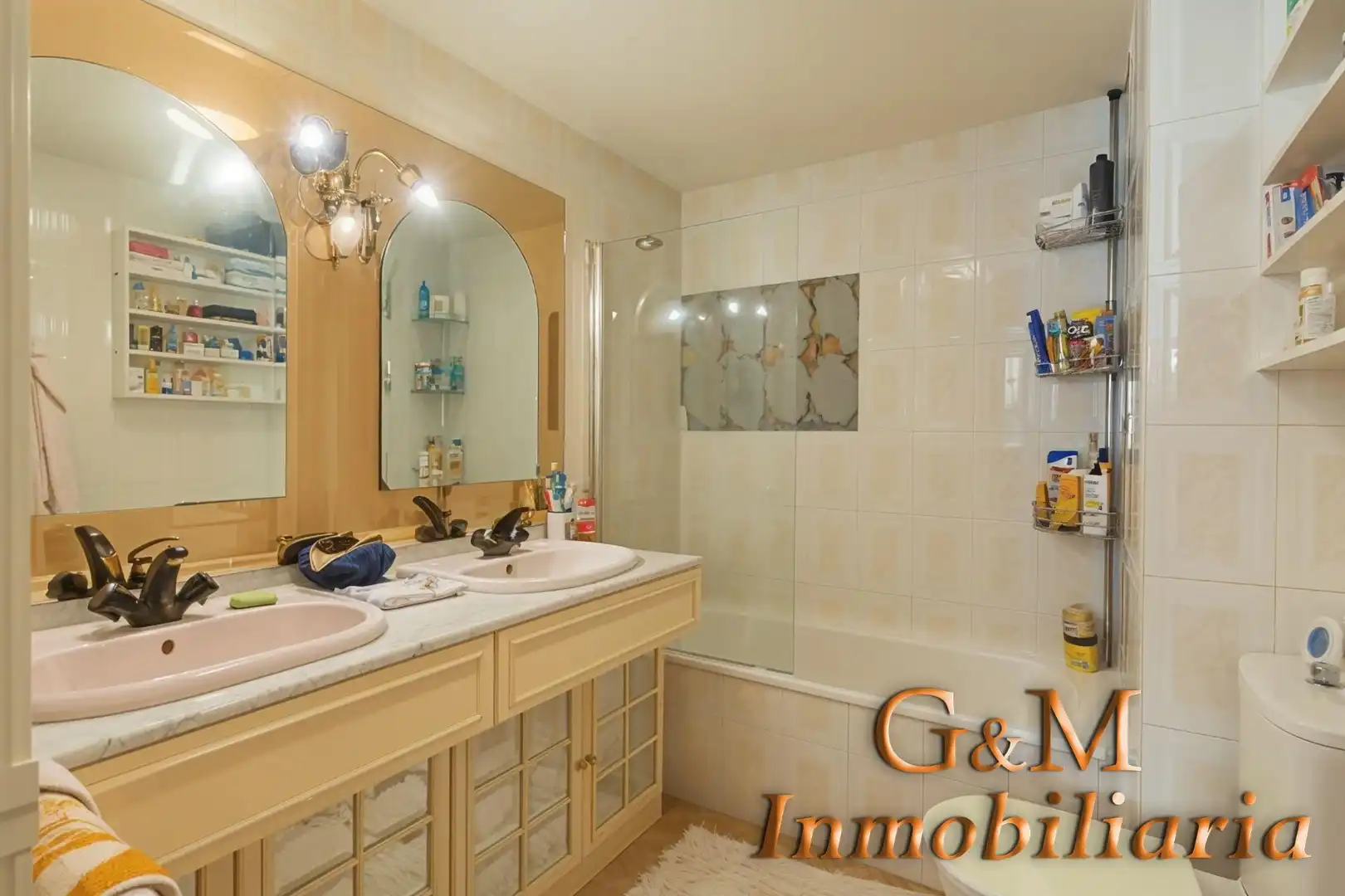 Badezimmer von Wohnung zum Verkauf in Mijas mit Terrasse