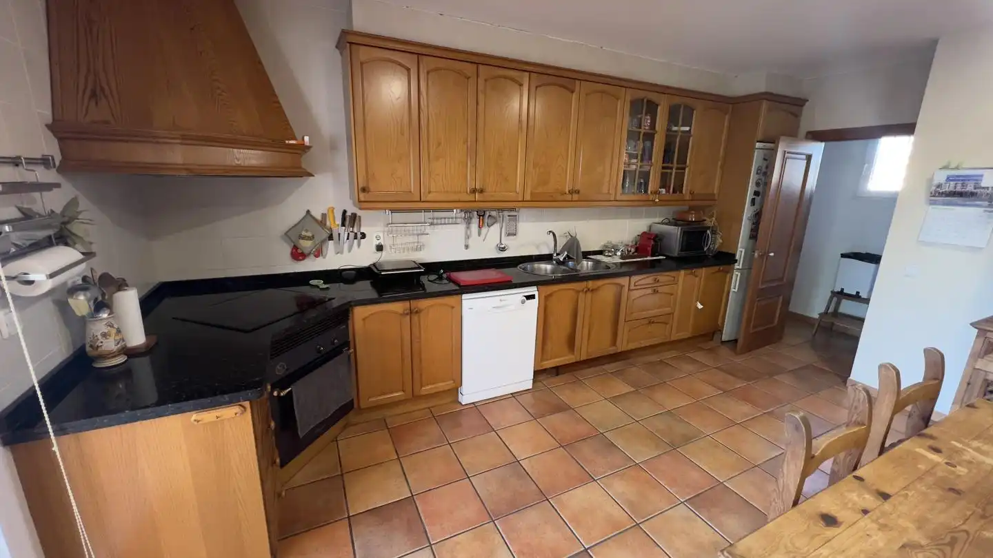 Cocina de Casa o chalet en venta en Benicarló con Aire acondicionado, Calefacción y Jardín privado
