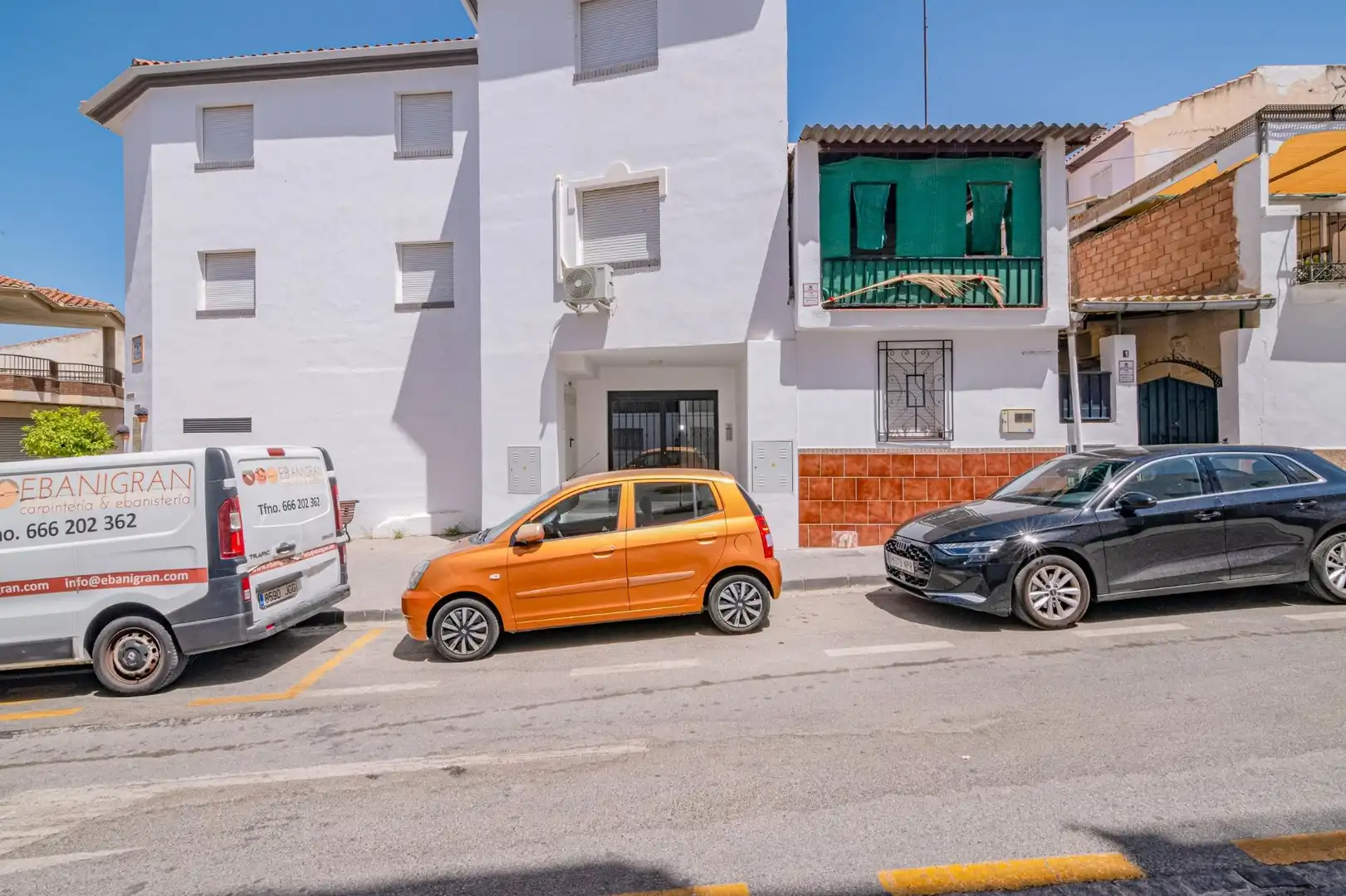 Exterior view of Flat for sale in Ogíjares