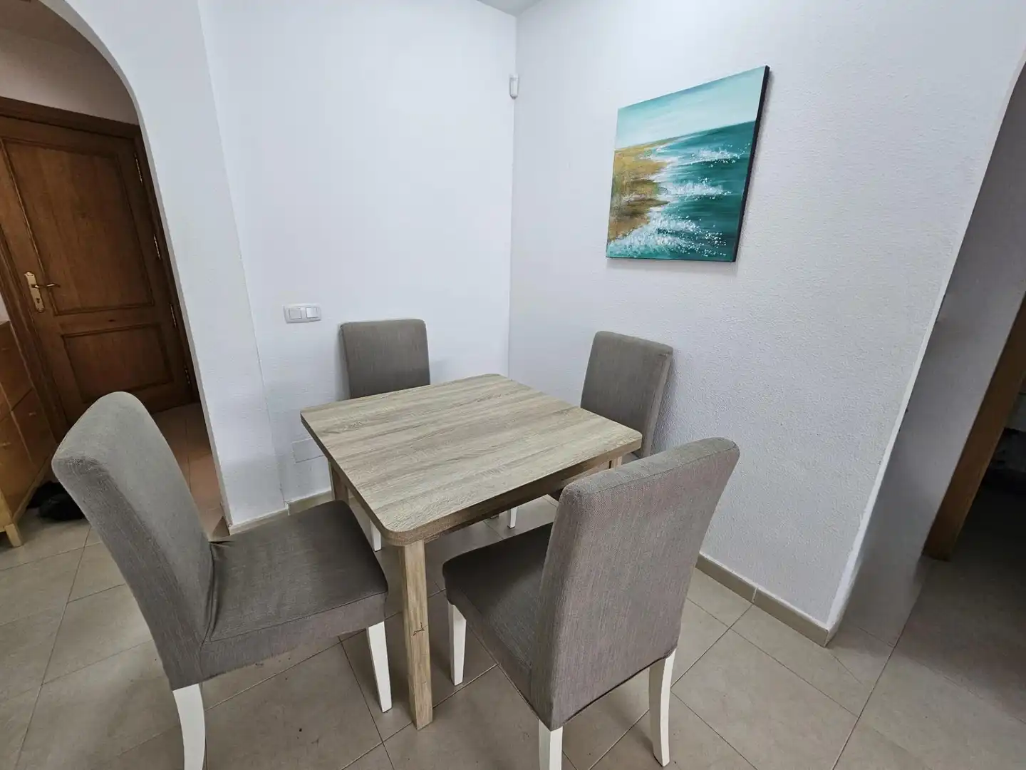 Comedor de Piso en venta en Torremolinos con Aire acondicionado, Terraza y Amueblado
