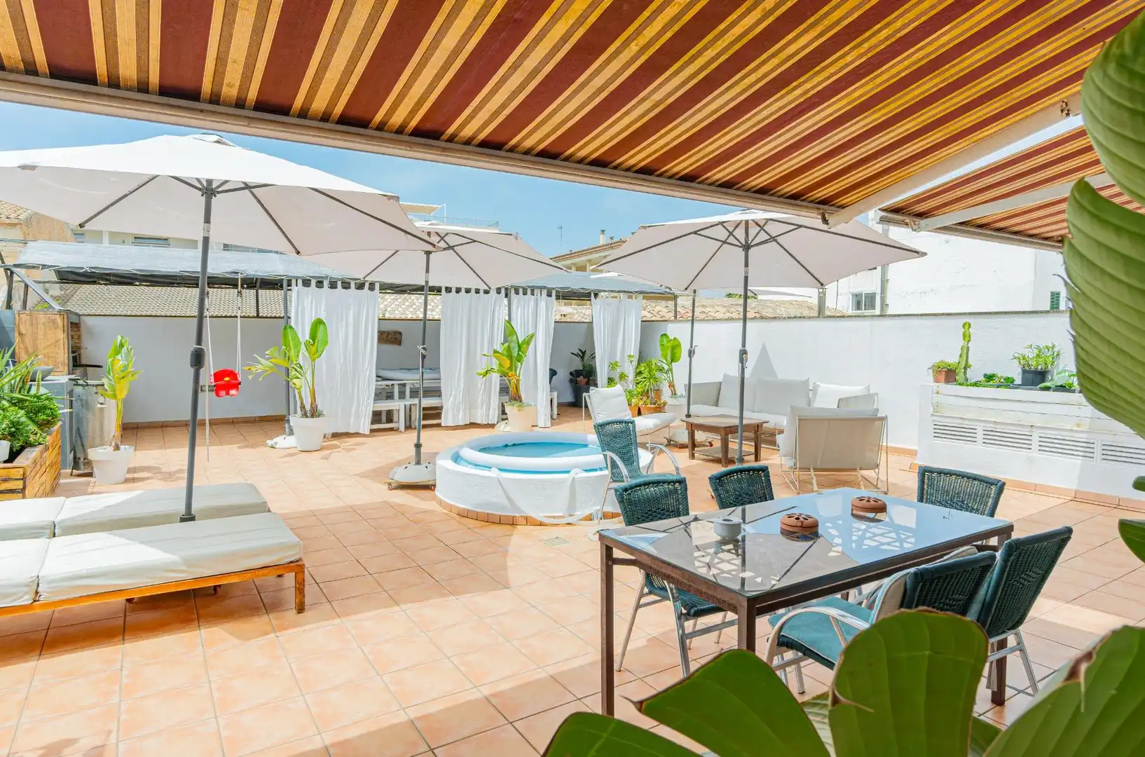 Terraza de Planta baja en venta en Ses Salines con Aire acondicionado, Calefacción y Terraza