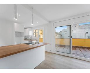 Kitchen of Attic for sale in Montornès del Vallès  with Air Conditioner, Heating and Terrace