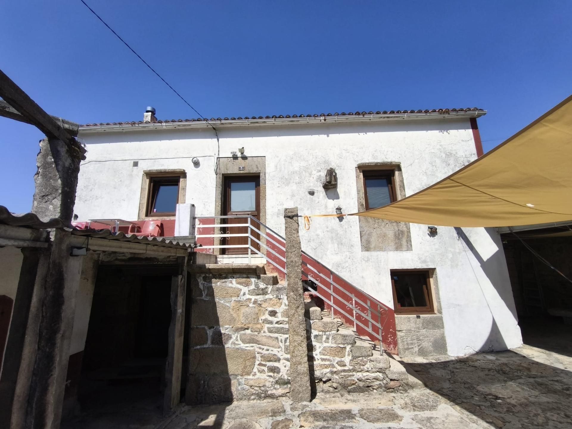 Exterior view of Country house for sale in Porto do Son  with Heating and Terrace