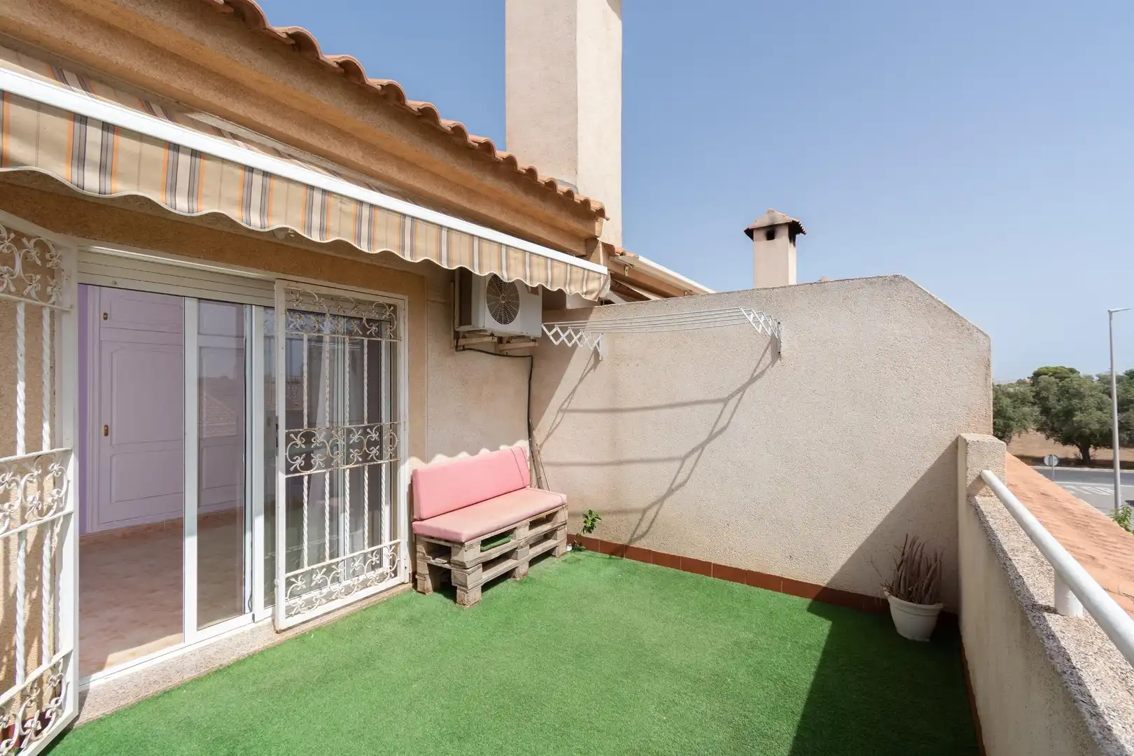 Terraza de Casa o chalet en venta en Cartagena con Aire acondicionado y Balcón