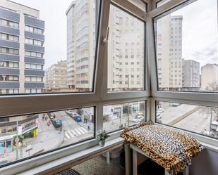 Balcony of Flat for sale in A Coruña Capital   with Terrace