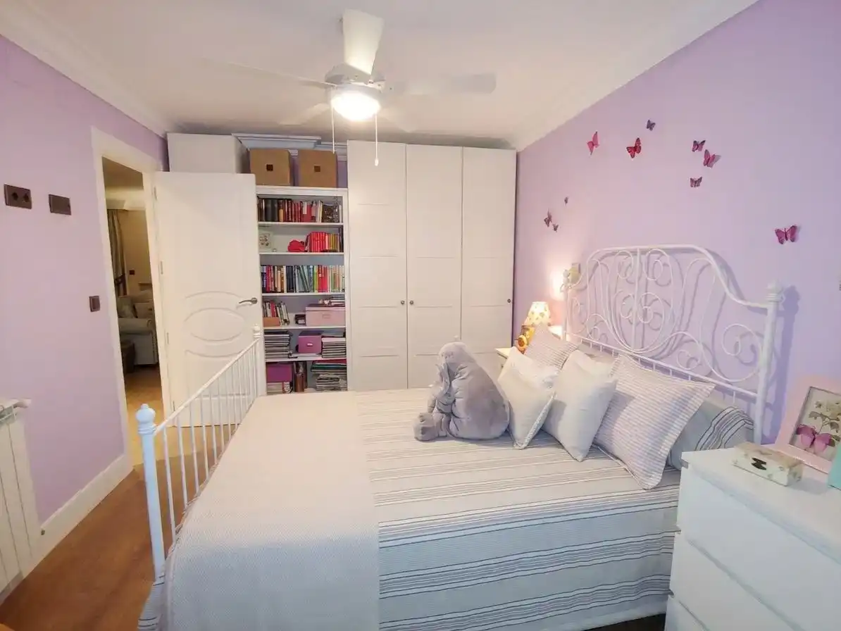 Bedroom of Flat for sale in Puertollano  with Air Conditioner and Balcony