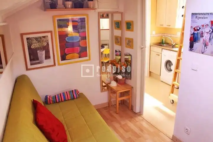 Habitación de Dúplex de alquiler en Madrid con Aire acondicionado y Calefacción