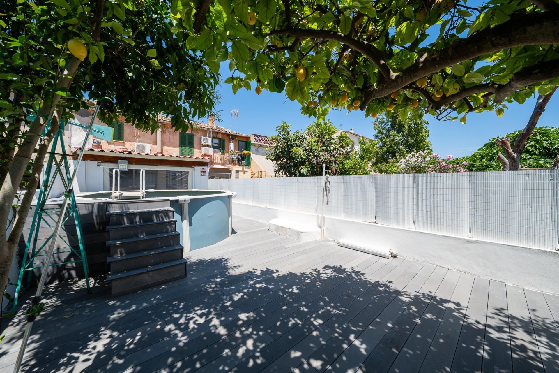 Jardí de Planta baixa en venda en Marratxí amb Calefacció, Terrassa i Jacuzzi