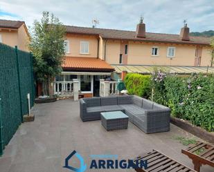 Terrace of Single-family semi-detached for sale in Hernani  with Terrace