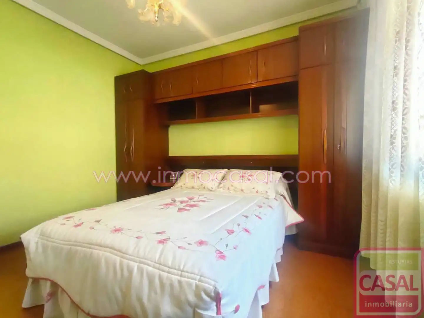 Habitación de Casa o chalet en venta en Castrillón con Calefacción, Terraza y Trastero