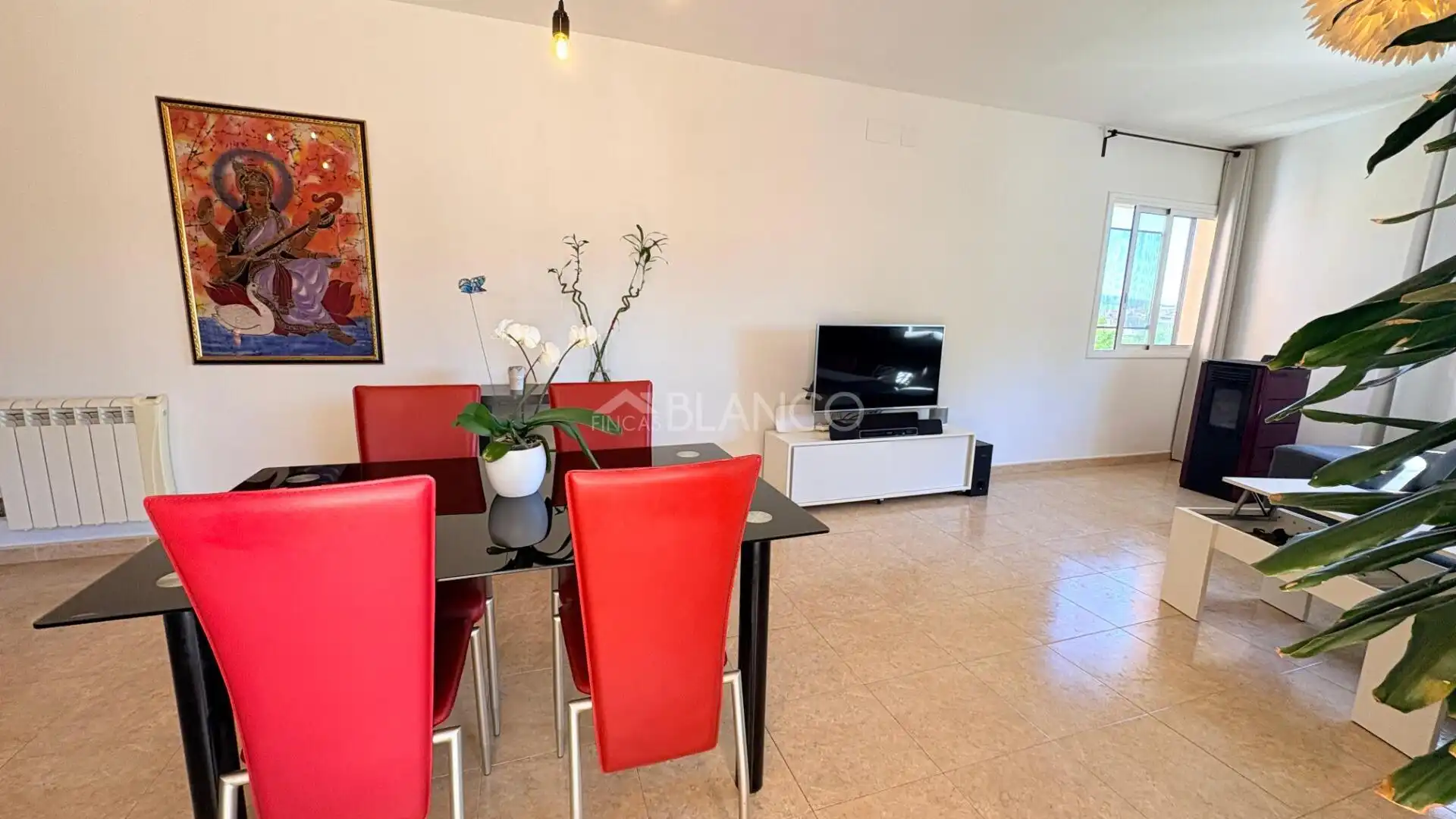 Sala d'estar de Casa o xalet en venda en Piera amb Calefacció