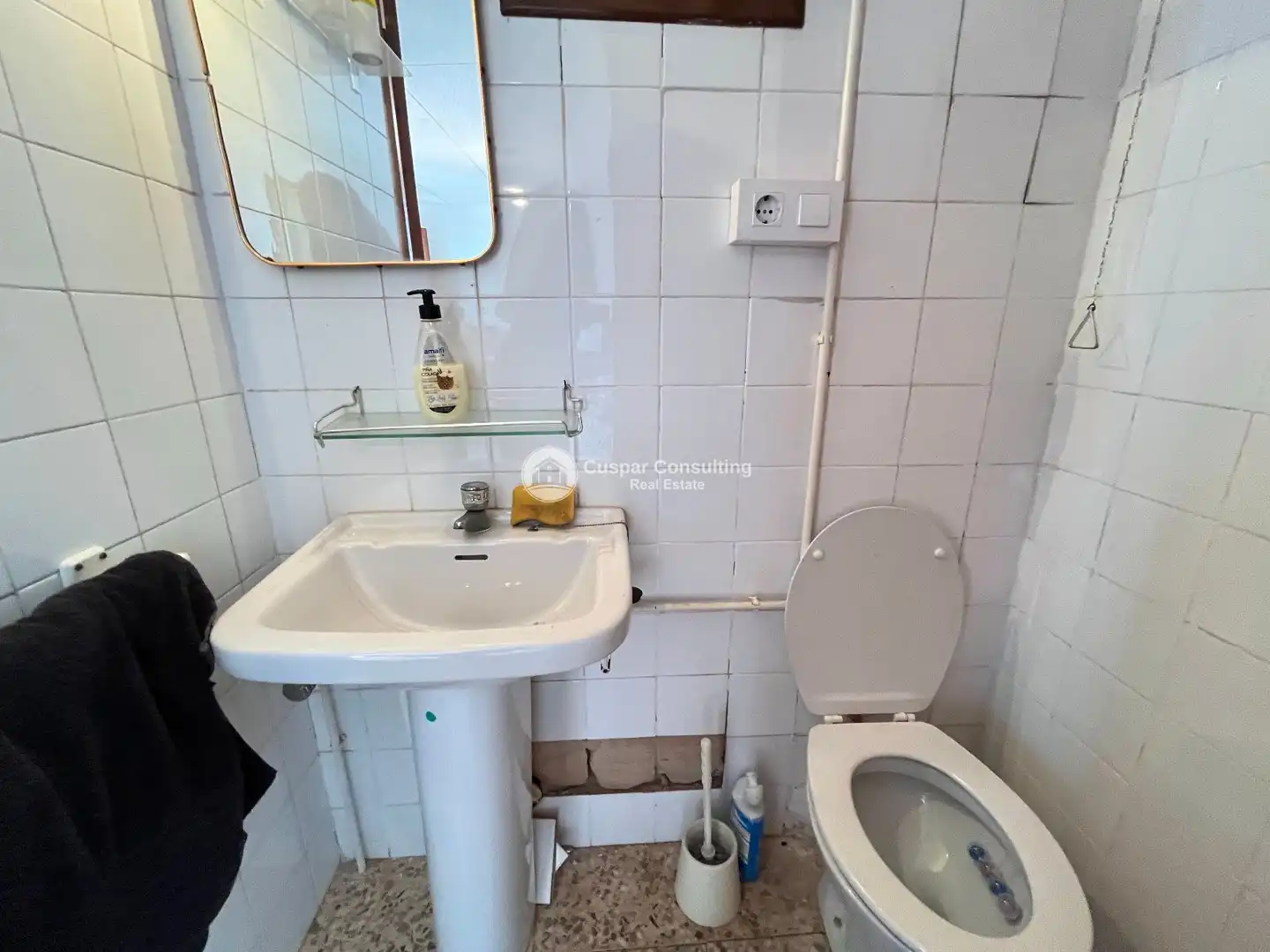 Baño de Dúplex en venta en Cartagena con Calefacción
