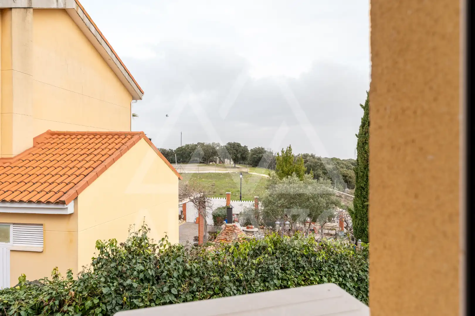 Terraza de Casa o chalet en venta en Venturada con Aire acondicionado, Calefacción y Jardín privado