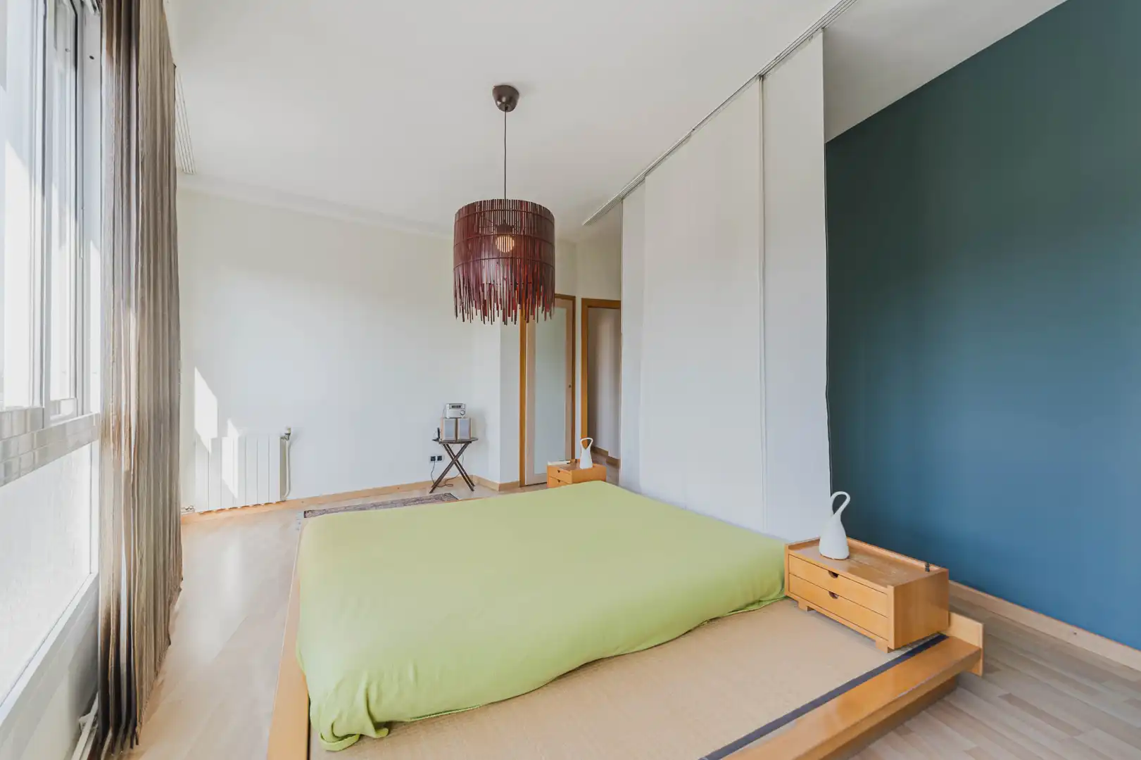 Bedroom of Flat for sale in Barcelona  with Air Conditioner, Heating and Parquet flooring