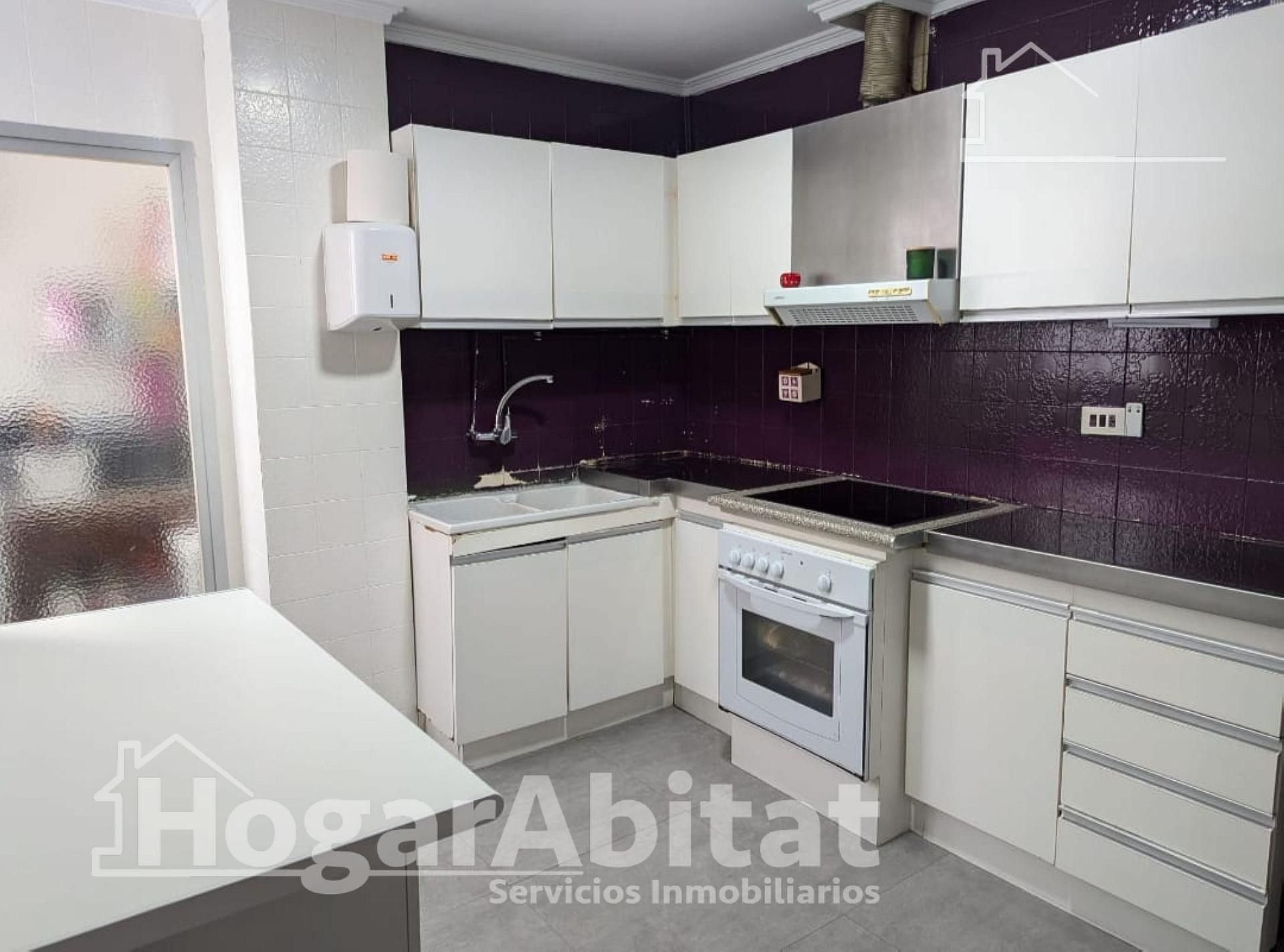 Küche von Wohnung zum Verkauf in Burriana / Borriana mit Balkon