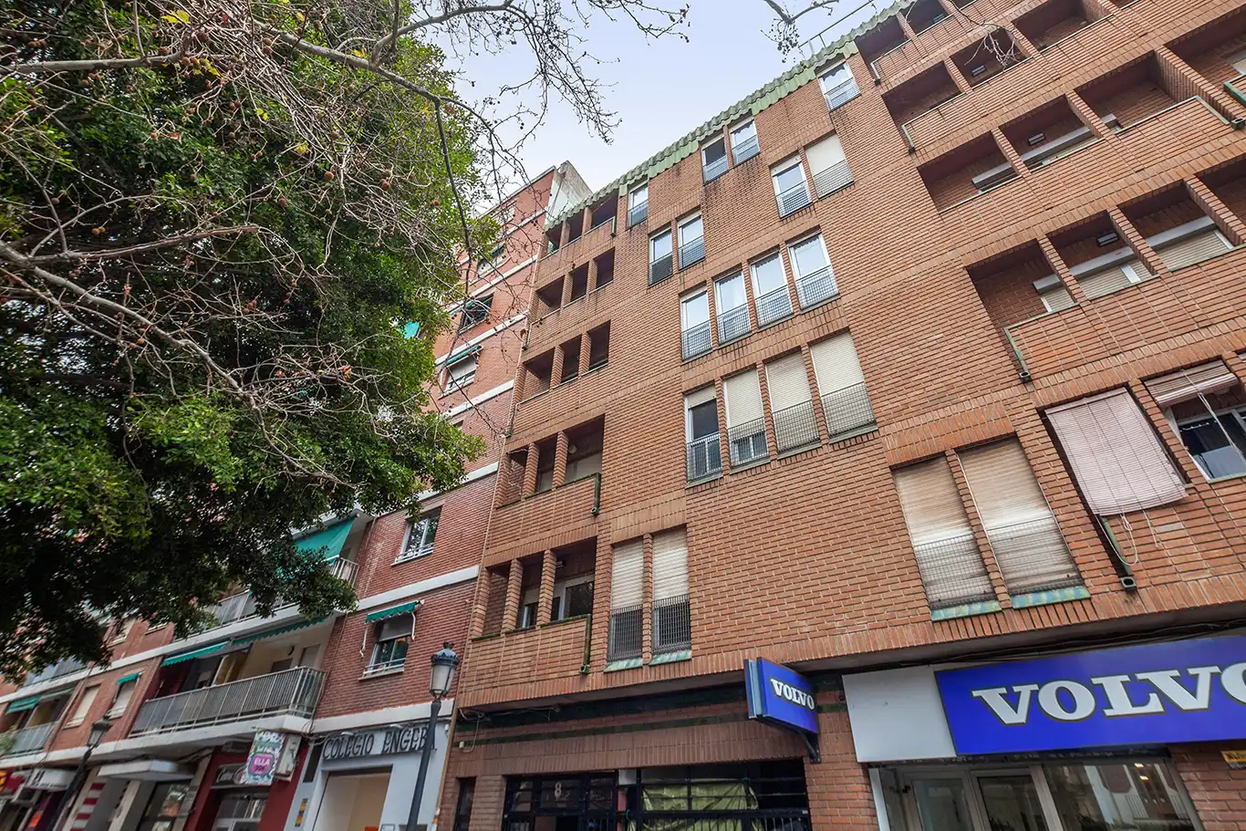 Vista exterior de Piso en venta en Valencia con Horno