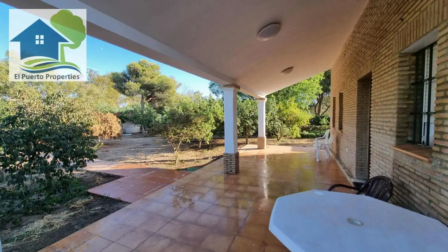 Jardín de Finca rústica en venta en El Puerto de Santa María con Jardín privado, Terraza y Trastero