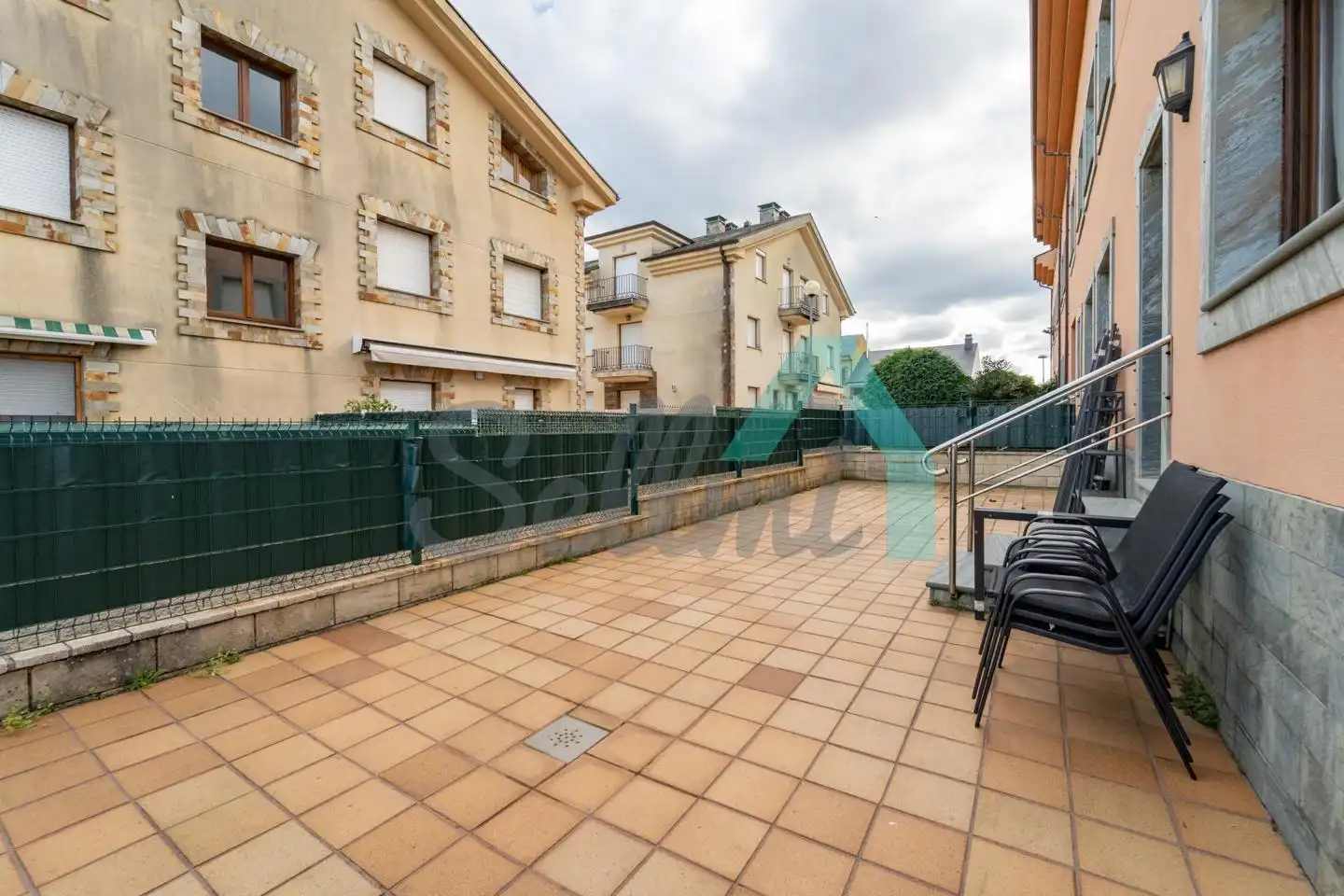 Terrace of Ground floor for sale in Tapia de Casariego  with Heating, Parquet flooring and Terrace