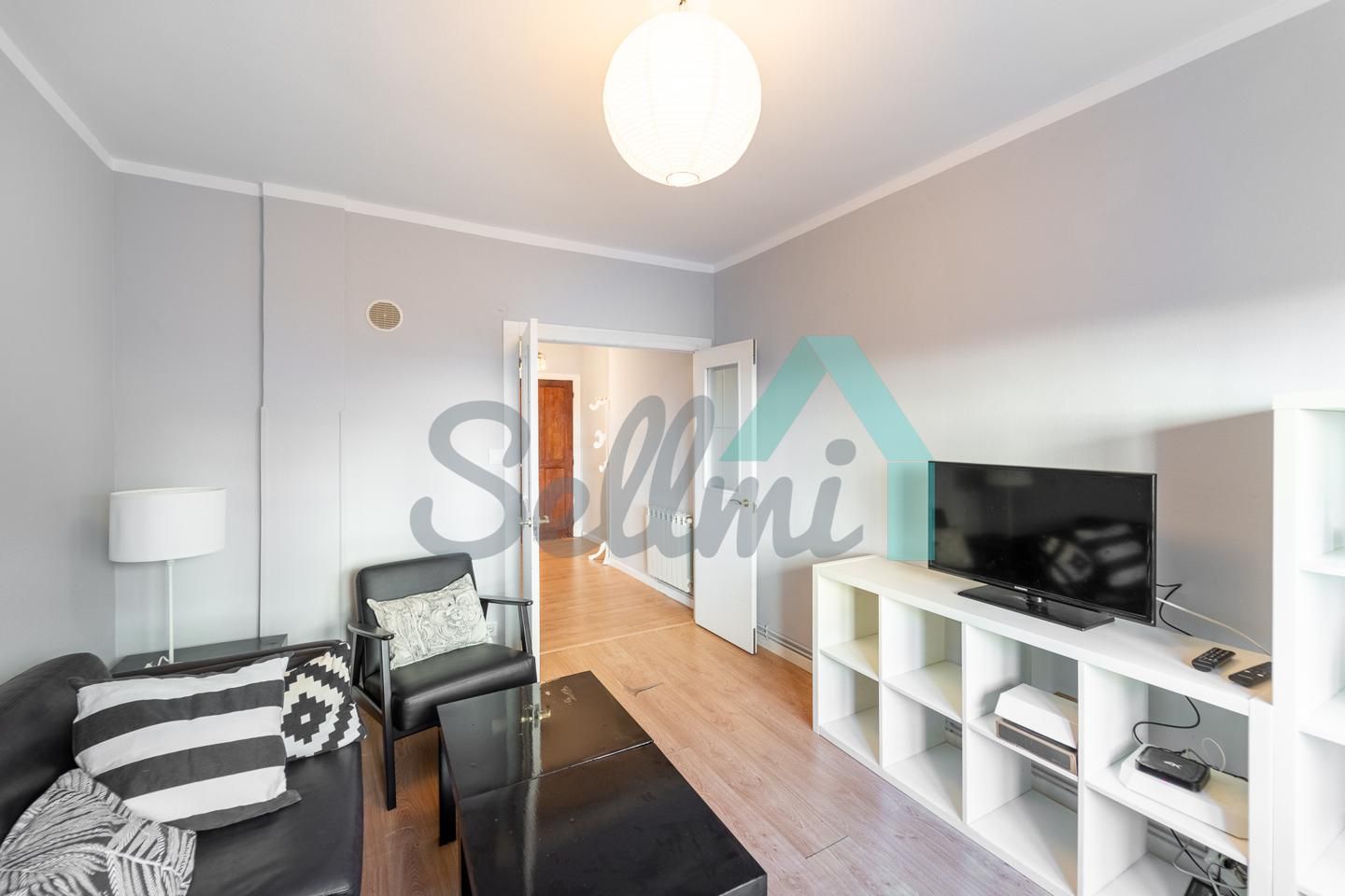 Living room of Flat to rent in Oviedo   with Heating and Furnished