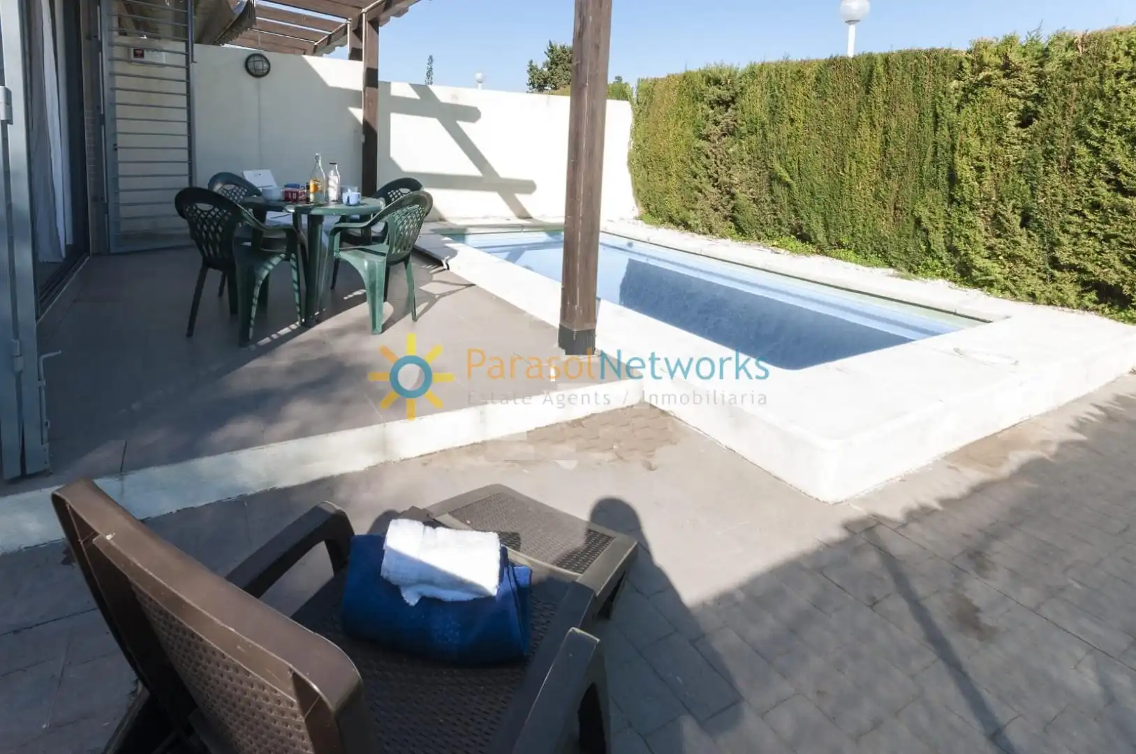Casa pareada con piscina en alquiler en Oliva Playa, imagen 8