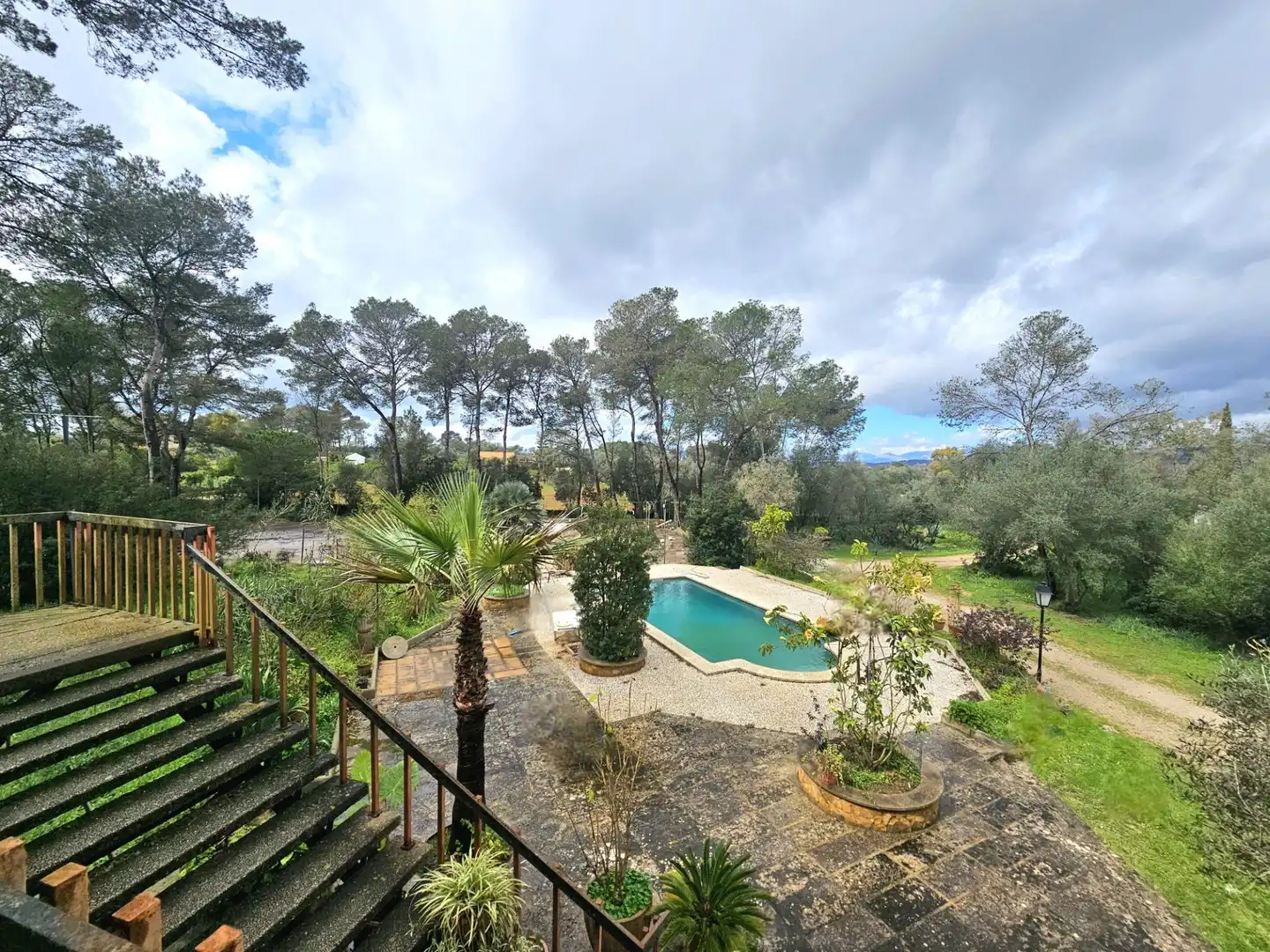 Jardí de Finca rústica en venda en Algaida amb Calefacció, Jardí privat i Traster