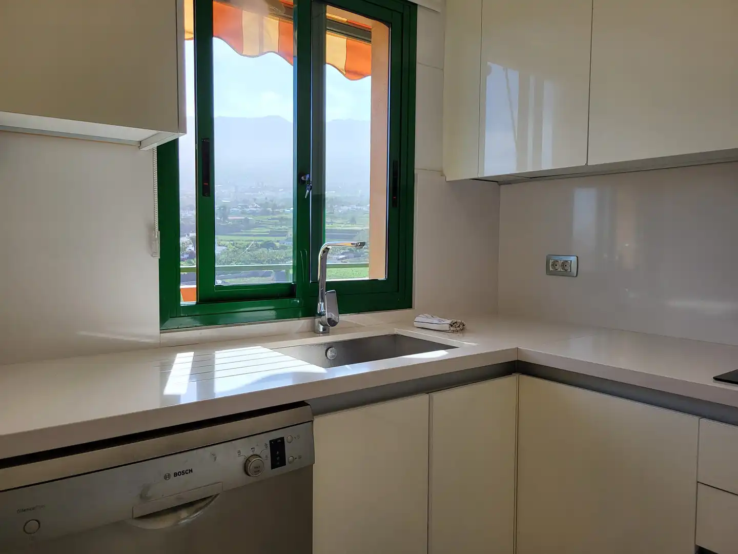 Cocina de Ático de alquiler en Puerto de la Cruz con Aire acondicionado, Terraza y Trastero
