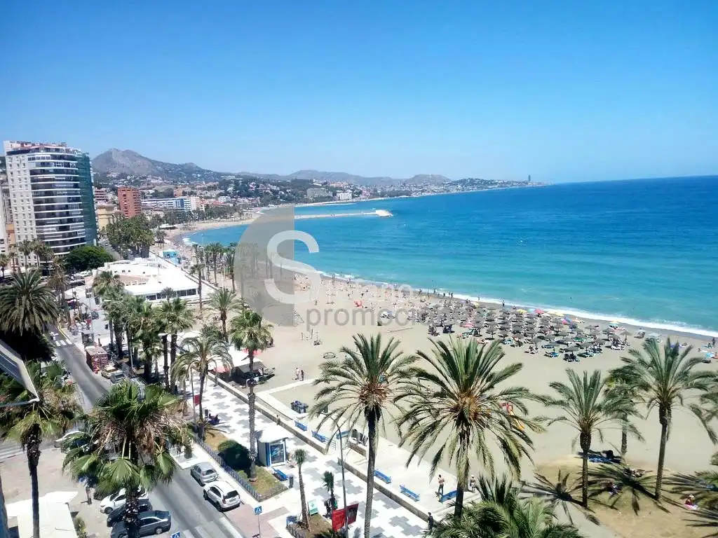 Außenansicht von Wohnung zum Verkauf in Málaga mit Klimaanlage, Heizung und Terrasse