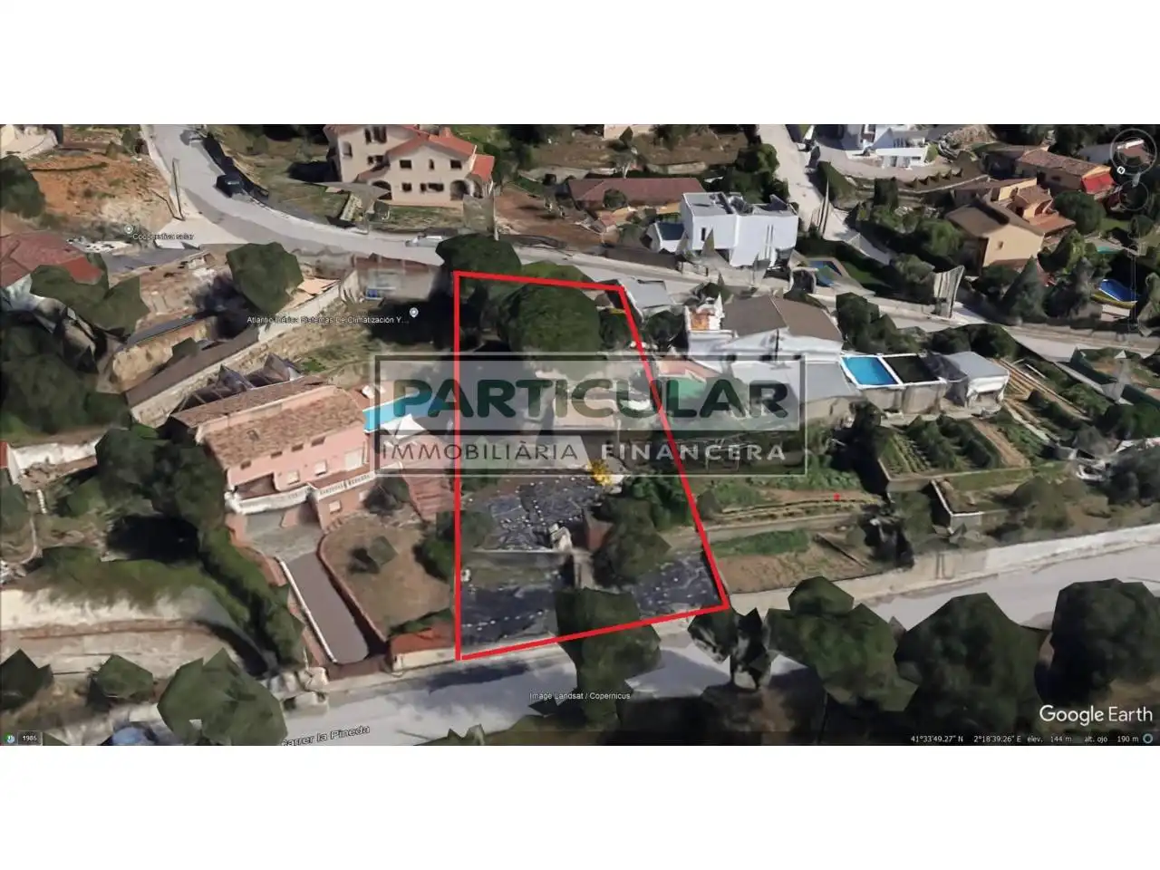 Residential land for sale in De La Margarida 27