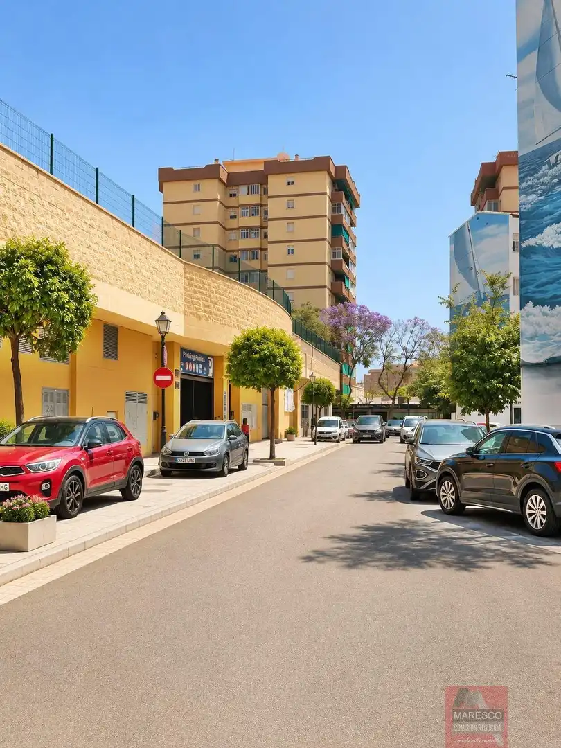 Exterior view of Flat for sale in Fuengirola  with Air Conditioner