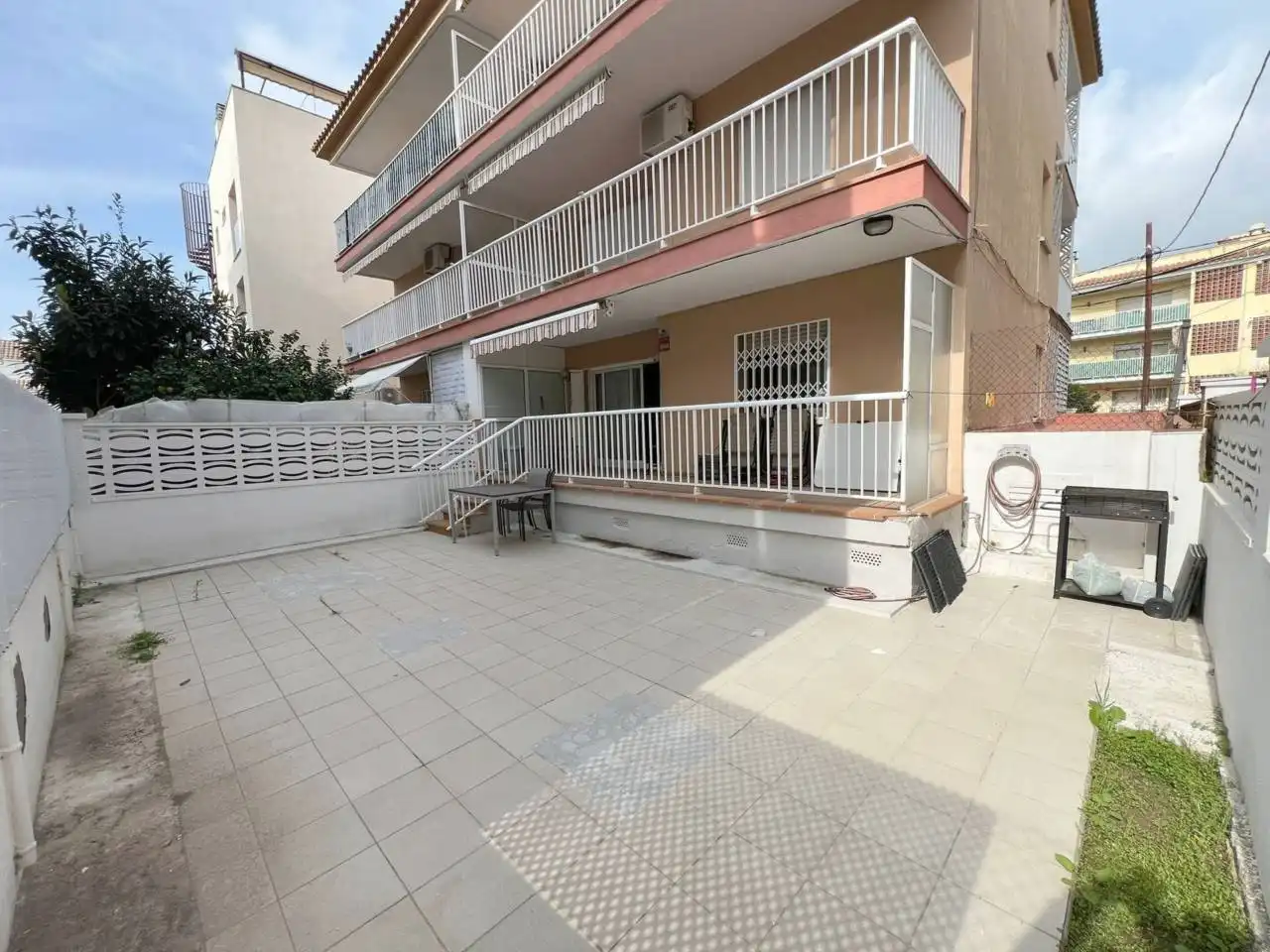 Terraza de Piso en venta en Cubelles con Terraza